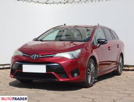 Toyota Avensis 2018 2.0 140 KM