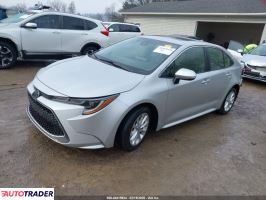 Toyota Corolla 2022 1