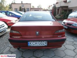 Peugeot 406 1996 2 120 KM Peugeot 406 1996 2 120 KM