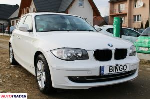 BMW 116 2011 2.0 122 KM