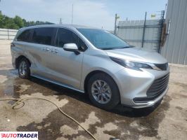 Toyota Sienna 2024 2