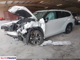 Toyota Highlander 2022 3