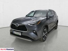 Toyota Highlander 2021 2.5 190 KM