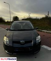 Toyota Auris 2009 1.6 124 KM