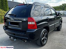 Kia Sportage 2007 2.0 141 KM Kia Sportage 2007 2.0 141 KM