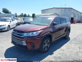 Toyota Highlander 2019 3
