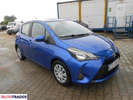 Toyota Yaris 2017 1.0 70 KM