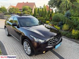 Infiniti FX50 2012 5.0 390 KM