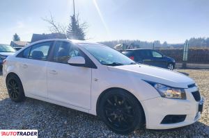 Chevrolet Cruze 2012 1.8 140 KM