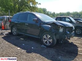 Nissan Pathfinder 2020 3