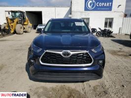 Toyota Highlander 2022 3