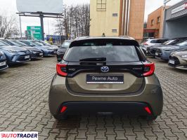Toyota Yaris 2022 1.5 116 KM