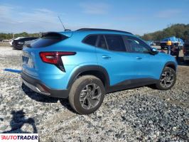 Chevrolet Trax 2025 1