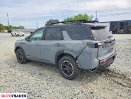 Nissan Pathfinder 2024 3