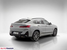 BMW X4 2024 2.0 245 KM