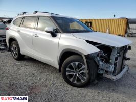 Toyota Highlander 2022 3