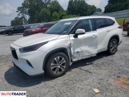 Toyota Highlander 2021 3