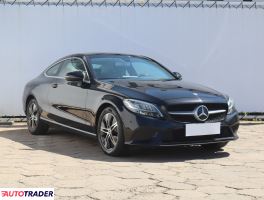 Mercedes C-klasa 2020 1.6 154 KM