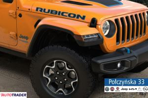 Jeep Wrangler 2021 2.0 380 KM Jeep Wrangler 2021 2.0 380 KM