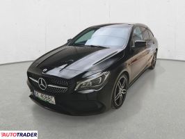 Mercedes CLA 2018 1.6 156 KM Mercedes CLA 2018 1.6 156 KM