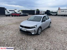 Opel Corsa 2023 1.2 75 KM
