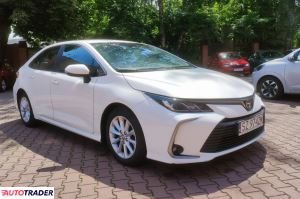 Toyota Corolla 2021 1.5 125 KM
