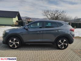 Hyundai Tucson 2016 1.7 141 KM