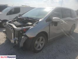 Honda Odyssey 2020 3 Honda Odyssey 2020 3