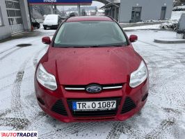 Ford Focus 2012 1.0 125 KM