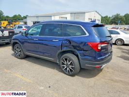 Honda Pilot 2022 3
