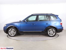 BMW X3 2007 3.0 281 KM