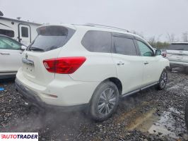Nissan Pathfinder 2020 3