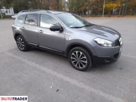 Nissan Qashqai 2013 2 141 KM