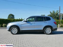 BMW X3 2012 3.0 258 KM