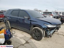 Chevrolet Traverse 2022 3