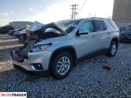 Chevrolet Traverse 2020 3