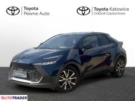 Toyota C-HR - zobacz ofertę