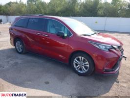 Toyota Sienna 2021 2 Toyota Sienna 2021 2