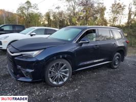 Lexus Pozostałe 2025 2