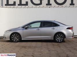 Toyota Corolla 2022 1.5 123 KM