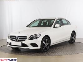 Mercedes C-klasa 2019 1.6 127 KM