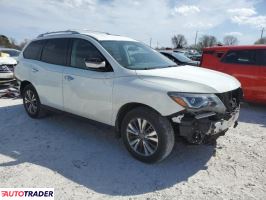 Nissan Pathfinder 2018 3