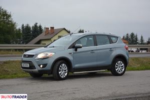 Ford Kuga 2008 2.0 136 KM Ford Kuga 2008 2.0 136 KM