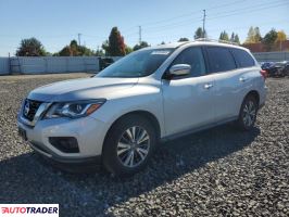 Nissan Pathfinder 2019 3