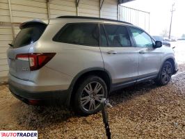 Honda Pilot 2022 3