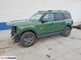 Ford Bronco 2025 1