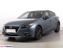 Mazda 3 2016 2.0 118 KM