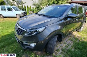Kia Sportage 2012 2.0 163 KM Kia Sportage 2012 2.0 163 KM