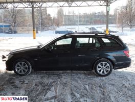 Mercedes C-klasa 2011 2.1 134 KM