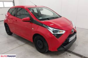 Toyota Aygo 2021 1.0 72 KM